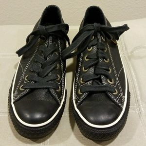 Converse leather sneakers